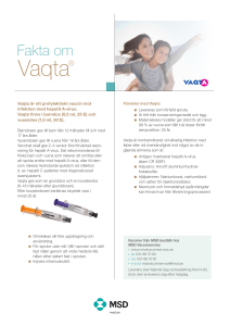 Vaqta - Välkommen till MSD Vaccinservice
