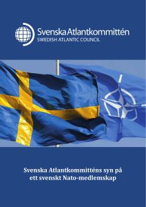NATO-medlemskap - Svenska Atlantkommittén