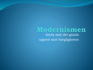 Modernism - KuHiht10