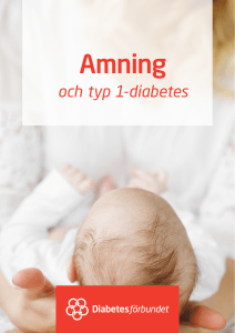 Amning - Diabetes.se