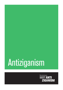 Antiziganism - Minoritet.se