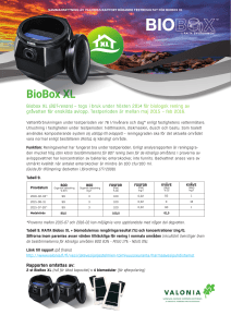 BioBox XL - Raita Environment