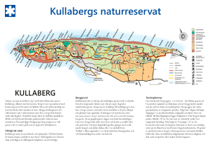 Karta och information om Kullaberg PDF