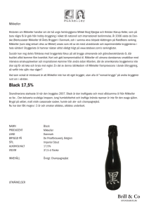 Black 17,5% - Linköping Beer Expo