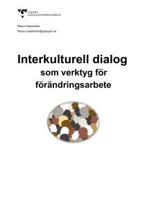 Interkulturell dialog