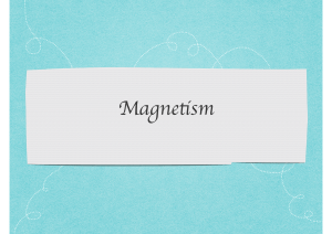Magnetism - Lemshaga