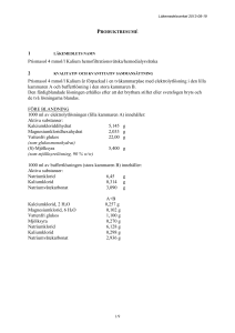 Prismasol 4 mmol per l kalium solution for haemofiltration and