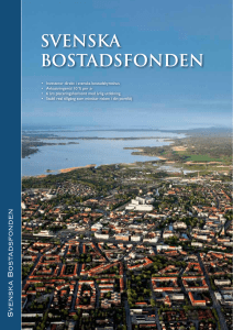 Källa - Svenska Bostadsfonden