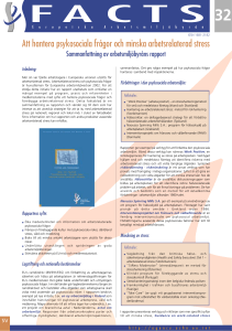 factsheets n32-sv - EU-OSHA