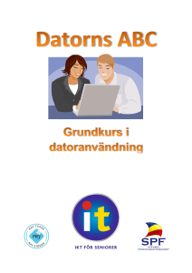 Datorns ABC - It för seniorer