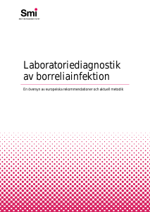 Laboratoriediagnostik av borreliainfektion