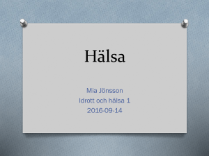Hämta fil - Mia Jönsson