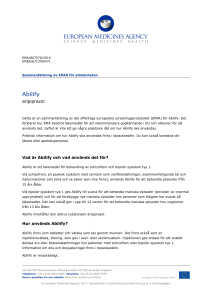 Abilify - European Medicines Agency