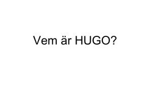 Vem är HUGO?