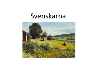 Svenskarnas - WordPress.com