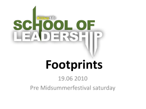 Footprints - WordPress.com