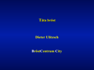 Dieter Ulitzsch BröstCentrum City Täta bröst