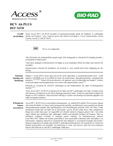 HCV Ab PLUS - Bio-Rad