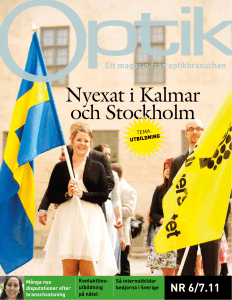 Nyexat i Kalmar och Stockholm