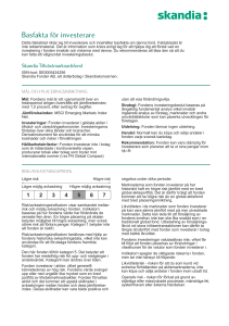 Skandia Tillväxtmarknadsfond