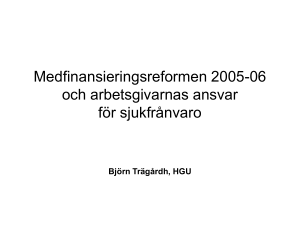 Björn Trägårdh, HGU
