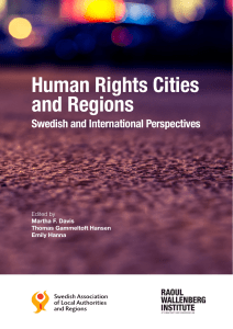 Human Rights Cities and Regions