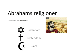Abrahams religioner