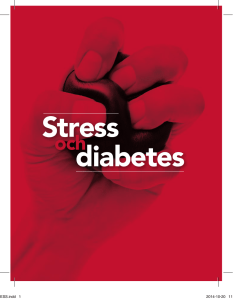 Stress diabetes - Storstockholms Diabetesförening