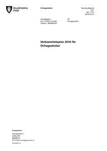 Verksamhetsplan 2016 (86 kB, docx) - Oxhagsskolan