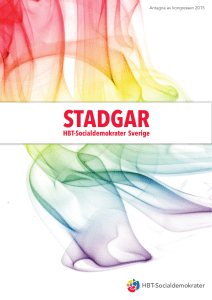 stadgar - HBT-Socialdemokrater