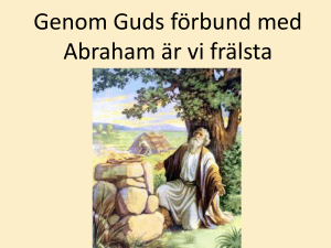 Guds förbund med Abraham
