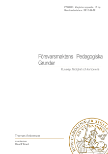 Uppsatsens titel - Lund University Publications