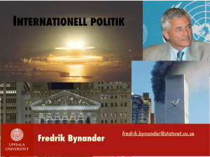 internationell politik
