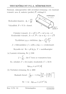 konstant tvärsnitt