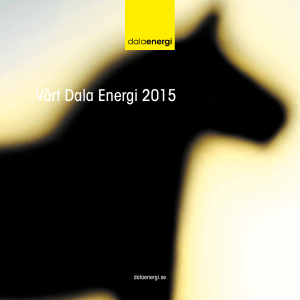 Vårt Dala Energi 2015