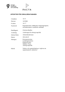 WORD-dokumentet 16014.doc - Sveriges Kommuner och Landsting