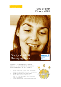 Omnigate® 6 DNA Messaging Server