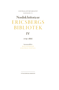 ERICSBERGS BIBLIOTEK