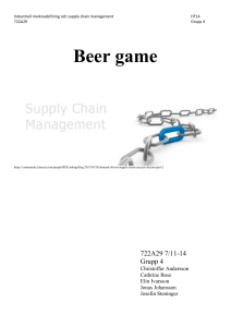 Beer game