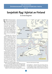 Sovjetiskt flyg i hjärtat av Finland