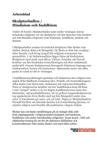 Skulpturhallen / Hinduism och buddhism