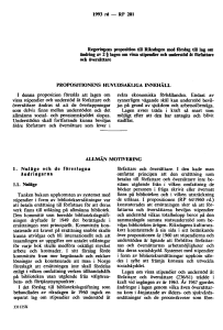 Regeringens proposition RP 201/1993 rd