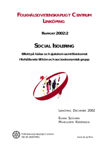 Final, Social isolering rapport 200Social isolering rappor…