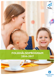 folkhälsoprogram 2014 – 2017