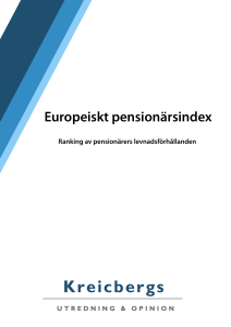 Europeiskt pensionärsindex