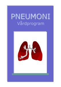 Pneumoni - Infektion.net