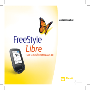 FreeStyle Libre Bruksanvisning