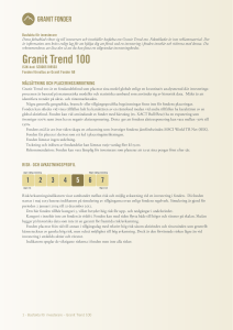 Granit Trend 100