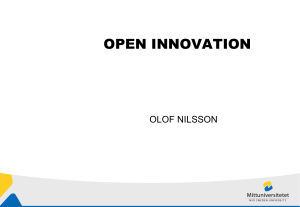 Olle Open Innovation 1