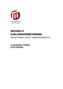 sexuellt självskadebeteende